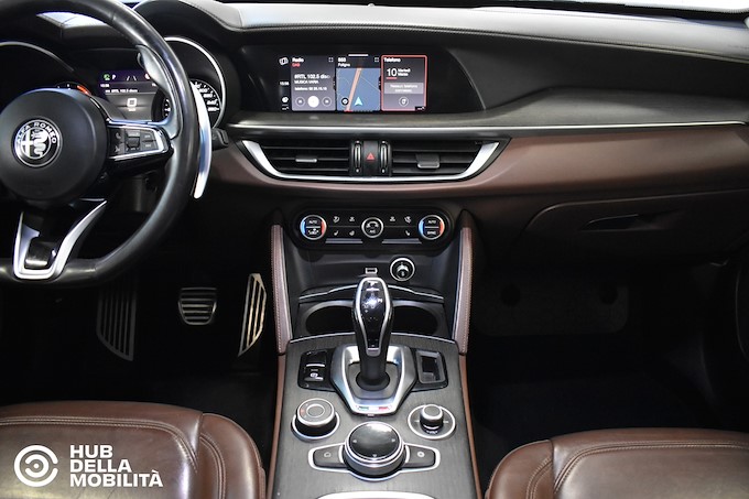 ALFA ROMEO Stelvio 2.2 Turbodiesel 210 CV AT8 Q4 Veloce Ti